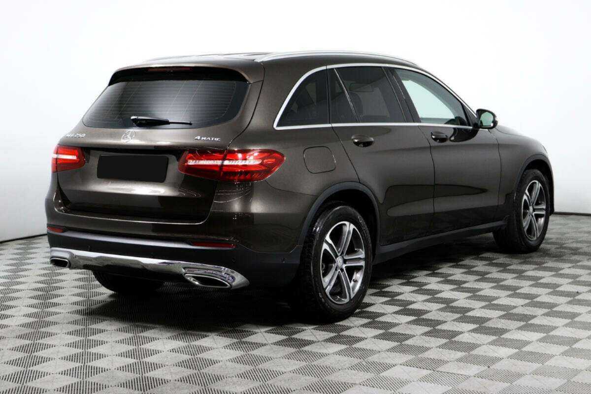 Купить Mercedes-Benz GLC с пробегом. Фото: #4