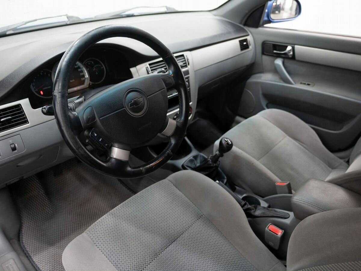 Купить Chevrolet Lacetti с пробегом. Фото: #6