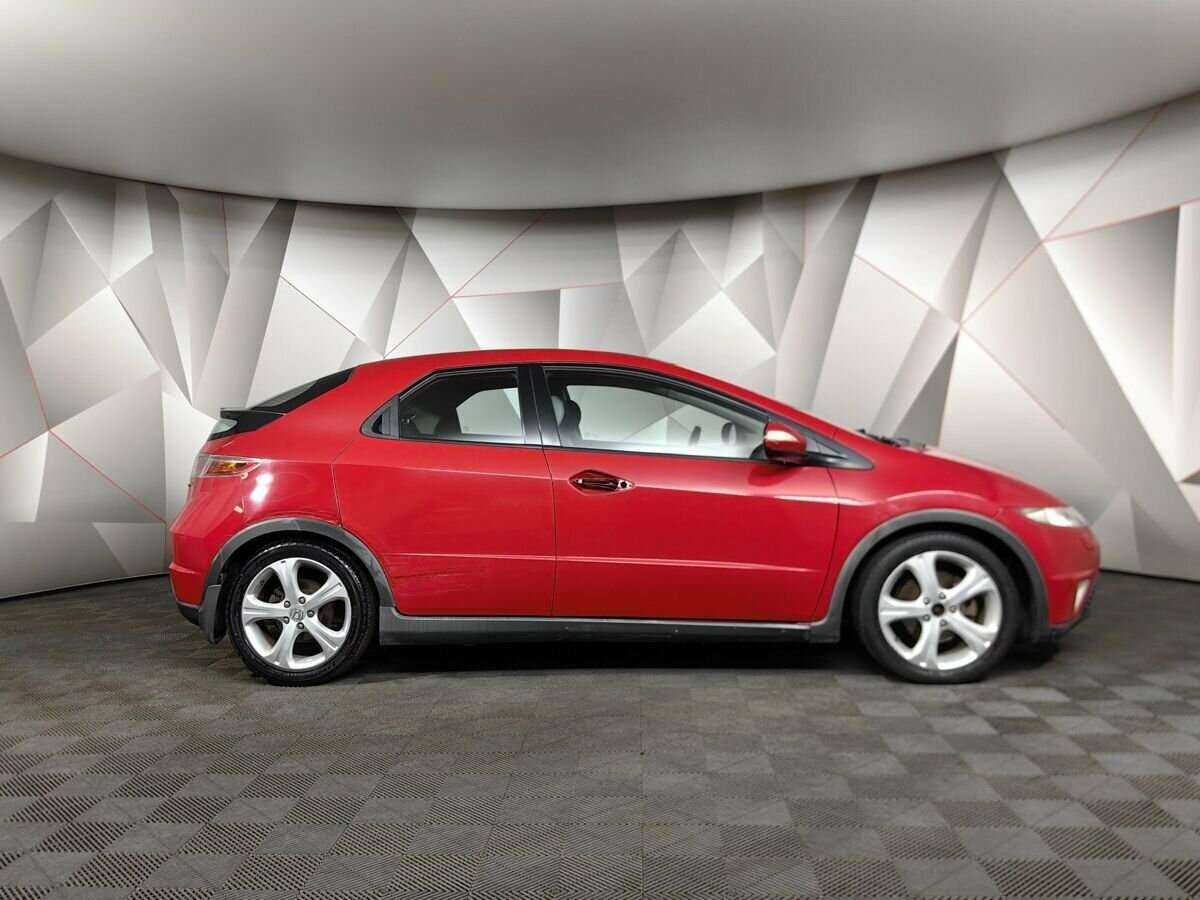 Купить Honda Civic с пробегом. Фото: #5
