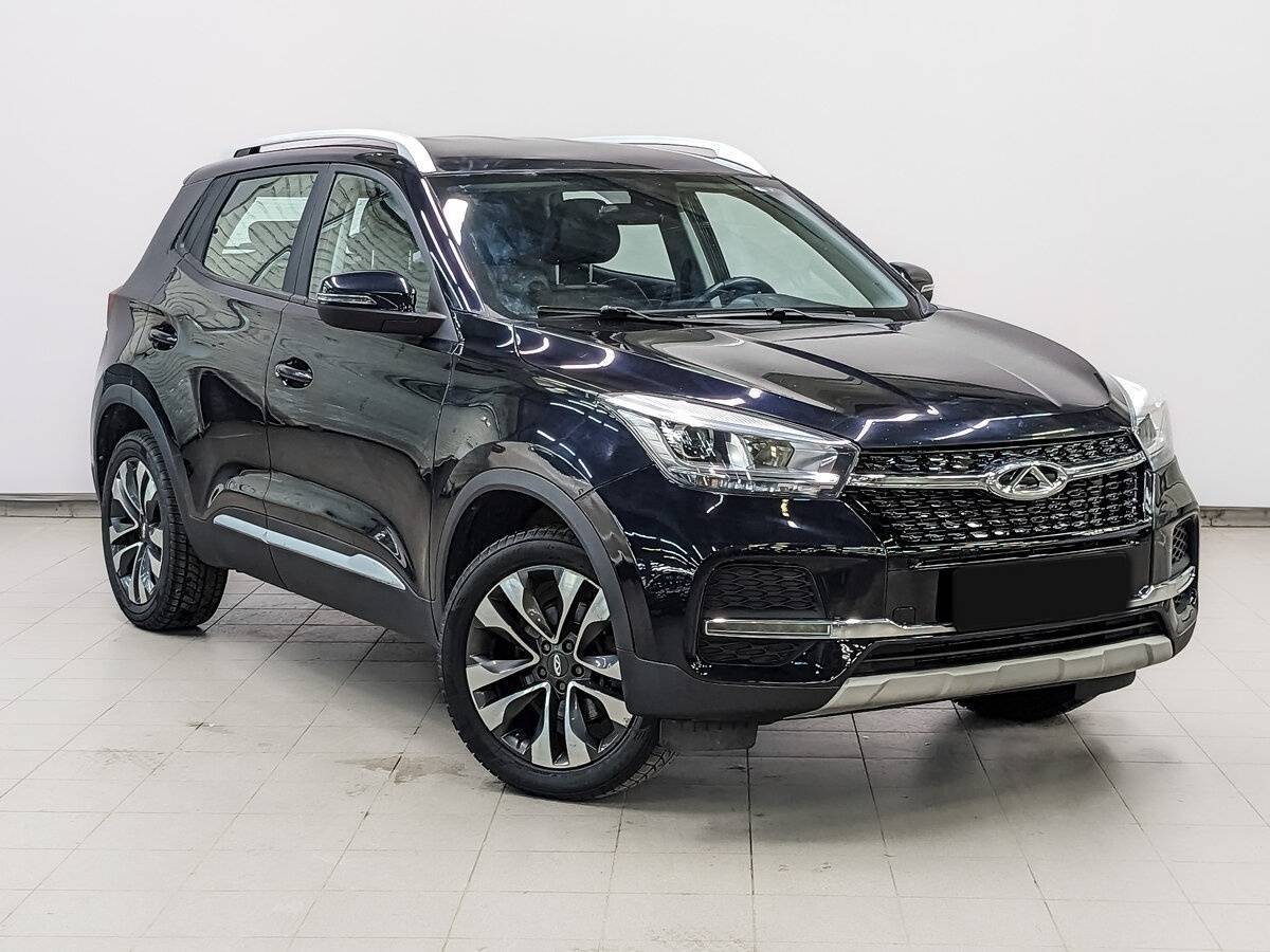 Купить Chery Tiggo 4 с пробегом. Фото: #2