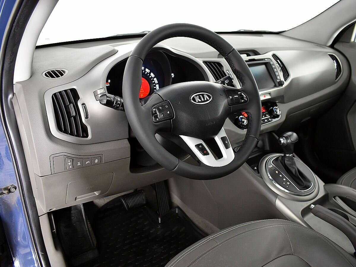Купить Kia Sportage с пробегом. Фото: #6