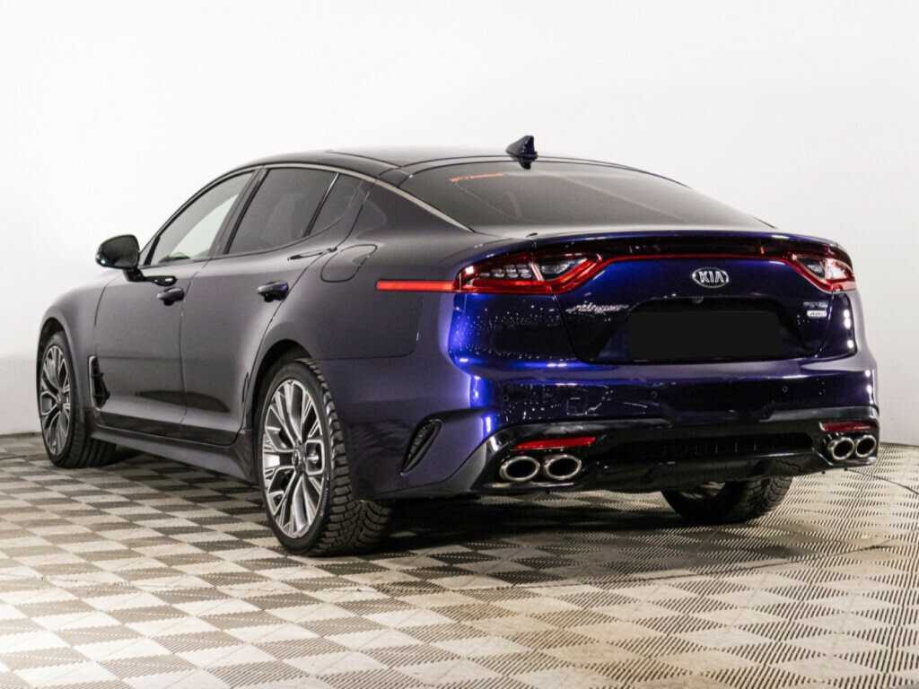 Купить Kia Stinger с пробегом. Фото: #6
