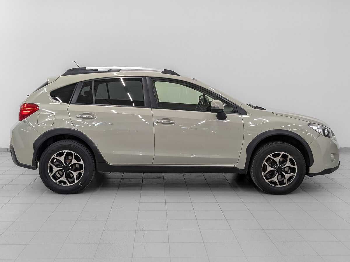 Купить Subaru XV с пробегом. Фото: #3