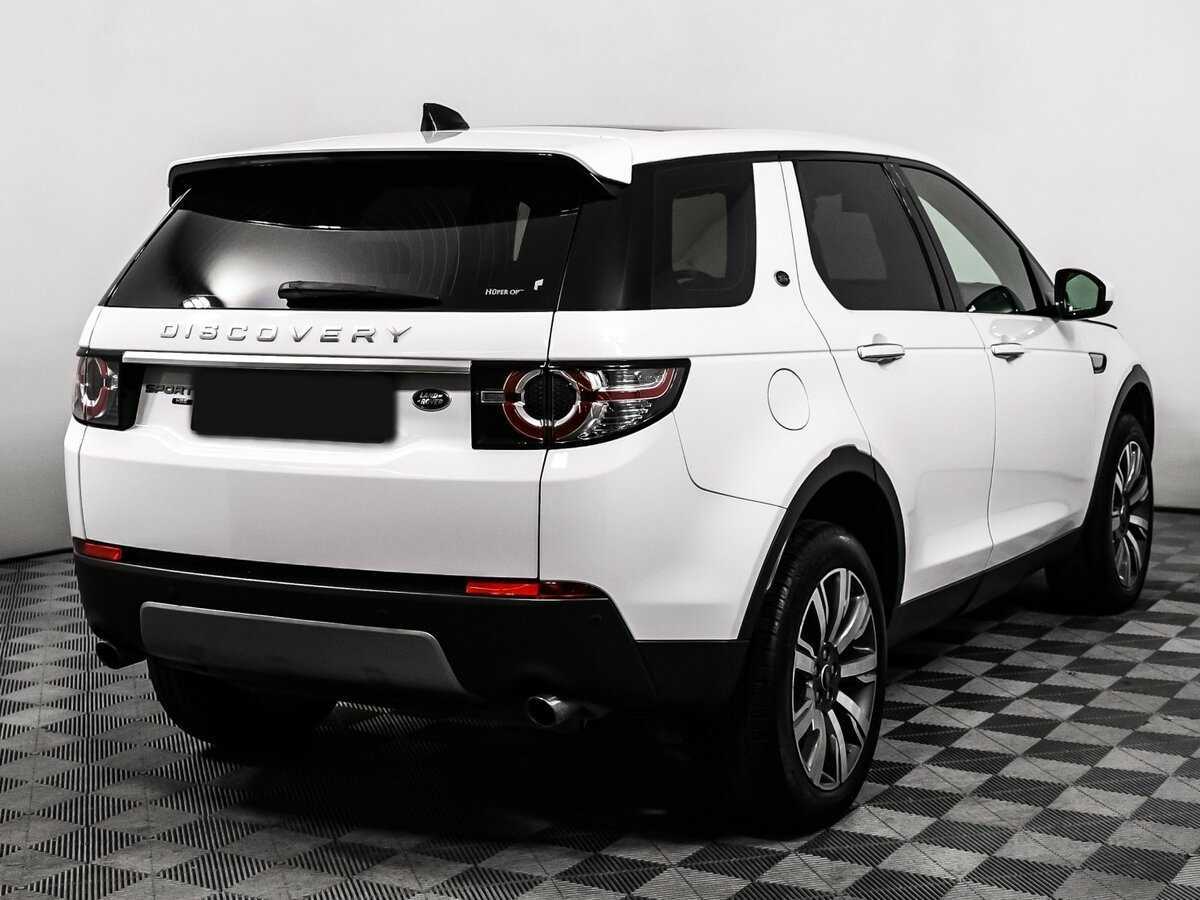 Купить Land Rover Discovery Sport с пробегом. Фото: #4