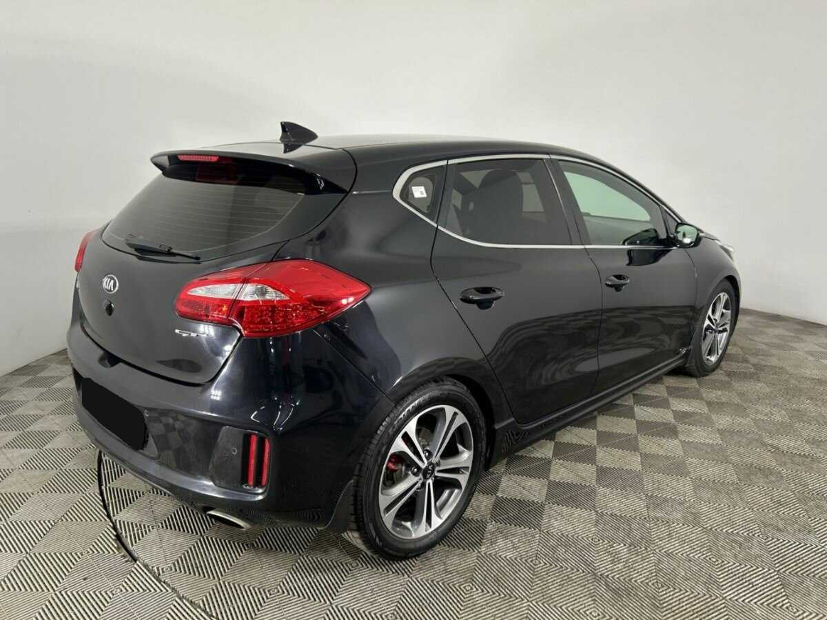 Купить Kia Ceed GT с пробегом. Фото: #5