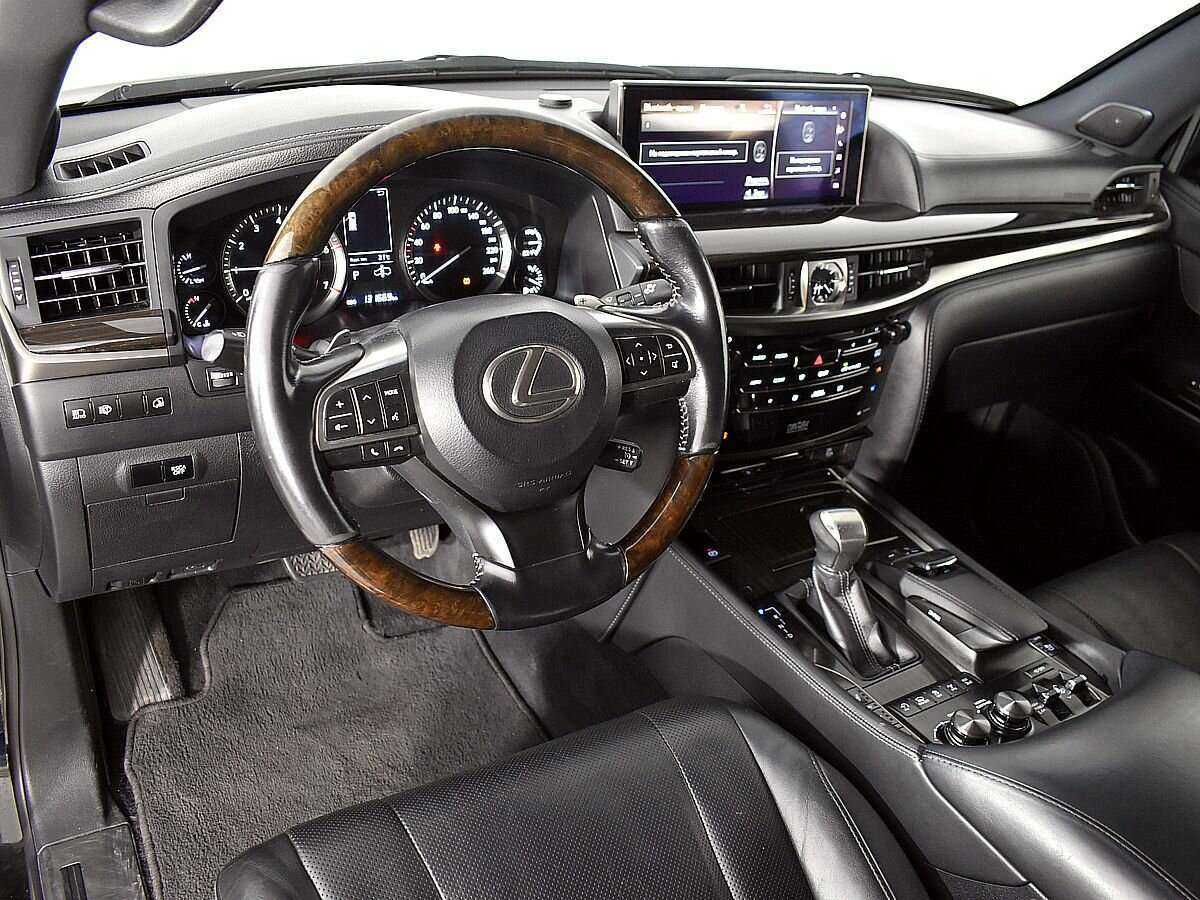 Купить Lexus LX с пробегом. Фото: #6