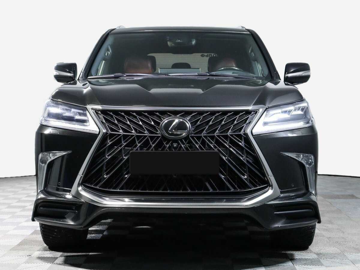 Купить Lexus LX с пробегом. Фото: #1