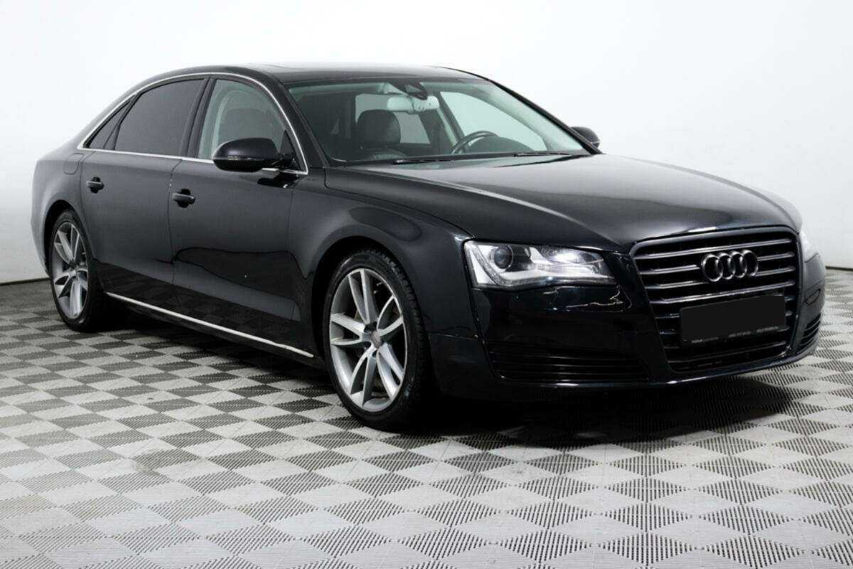 Купить Audi A8 с пробегом. Фото: #2