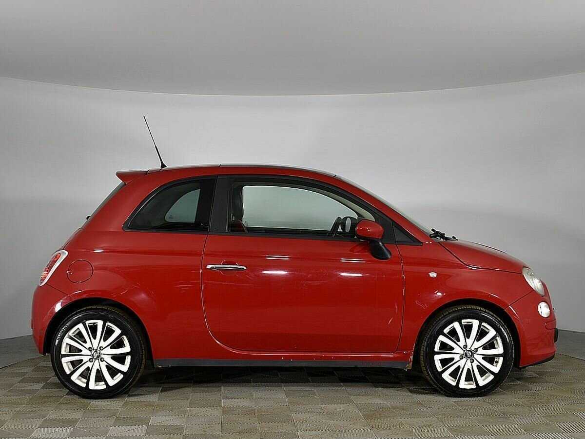Купить Fiat 500 с пробегом. Фото: #4