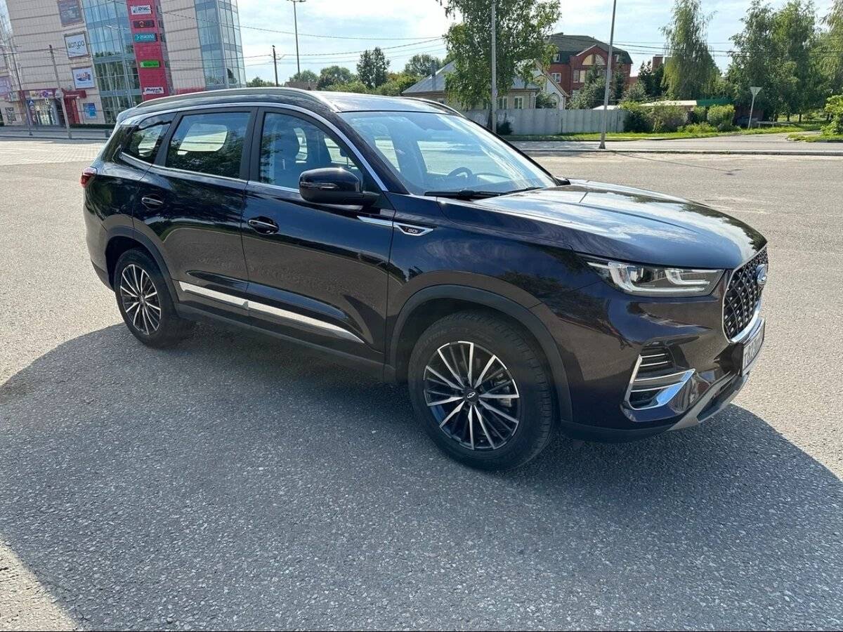 Купить Chery Tiggo 8 Pro с пробегом. Фото: #6