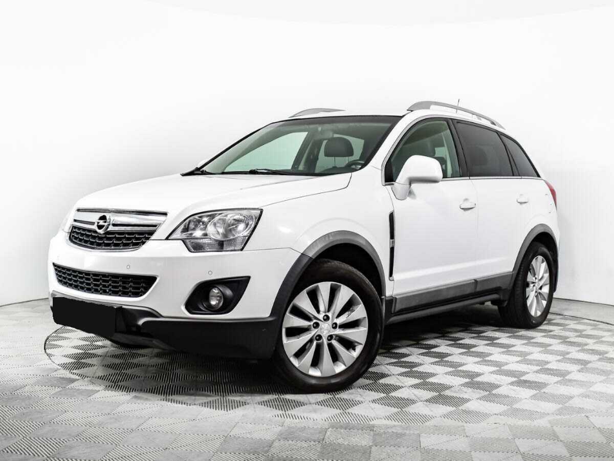 Купить Opel Antara с пробегом. Посмотреть фото