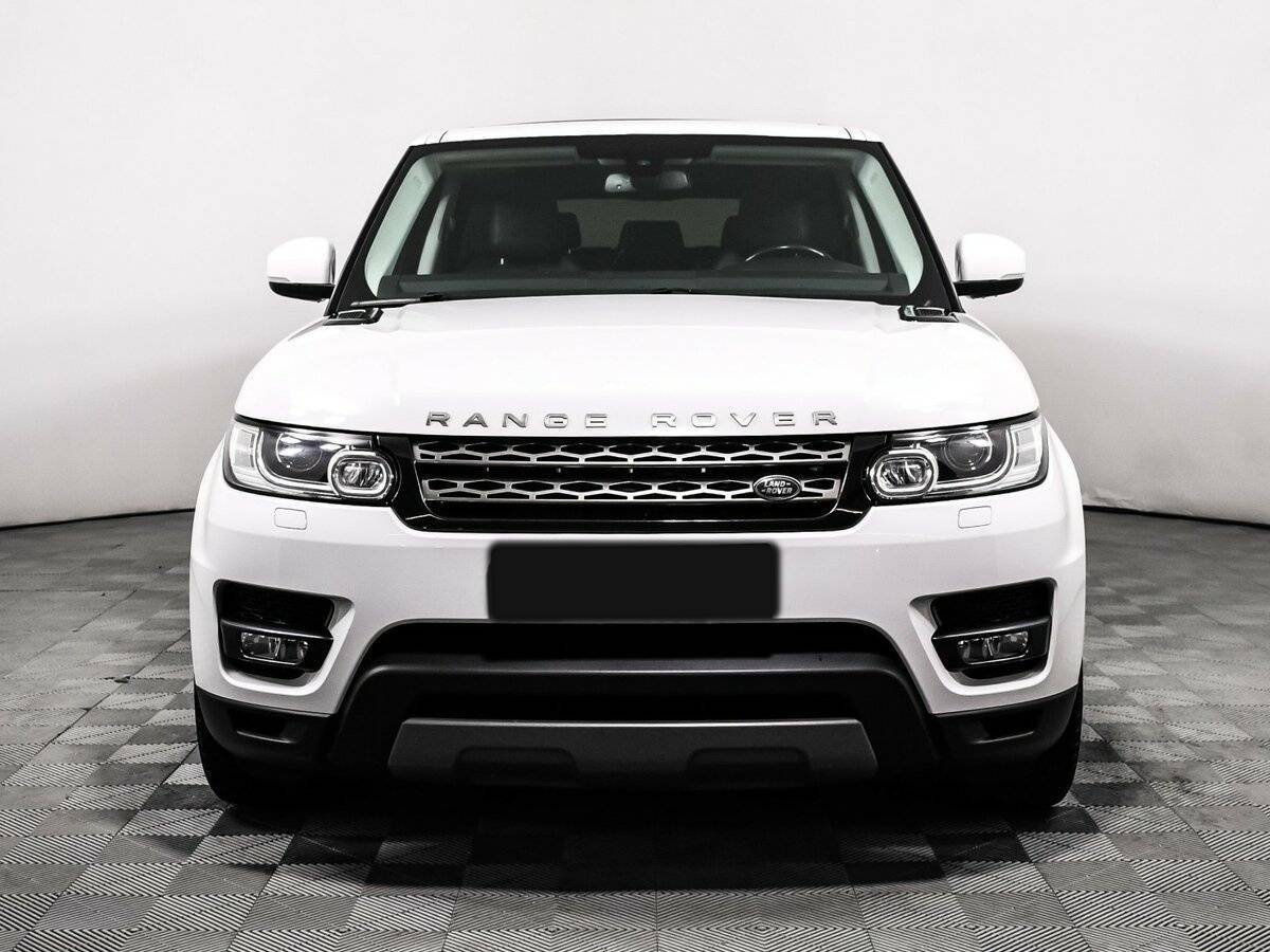Купить Land Rover Range Rover Sport с пробегом. Фото: #1