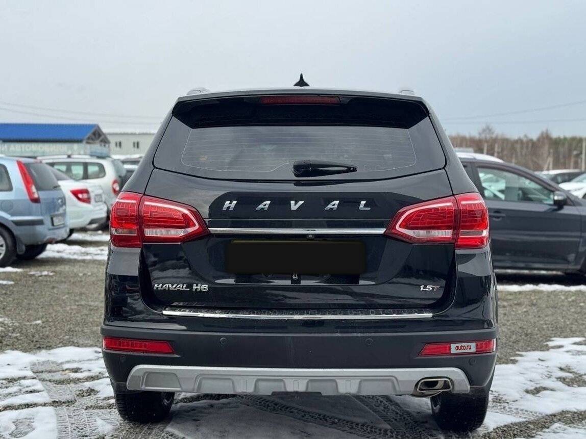 Купить Haval H6 с пробегом. Фото: #4