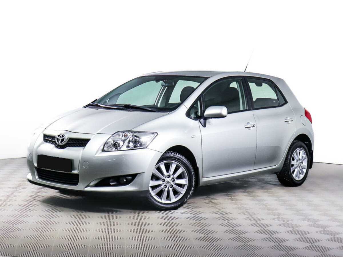 Купить Toyota Auris с пробегом. Посмотреть фото