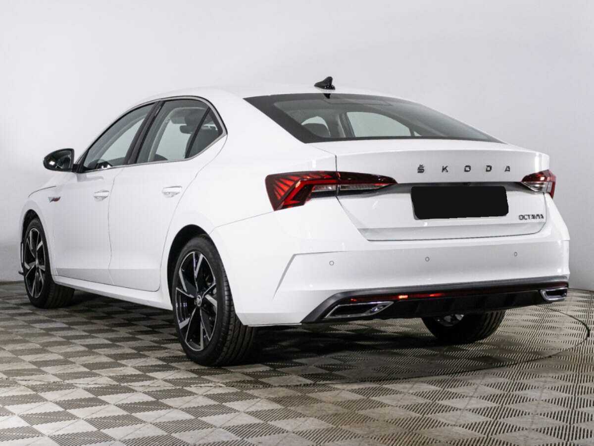 Купить Skoda Octavia с пробегом. Фото: #4