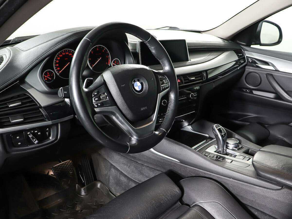 Купить BMW X6 с пробегом. Фото: #11