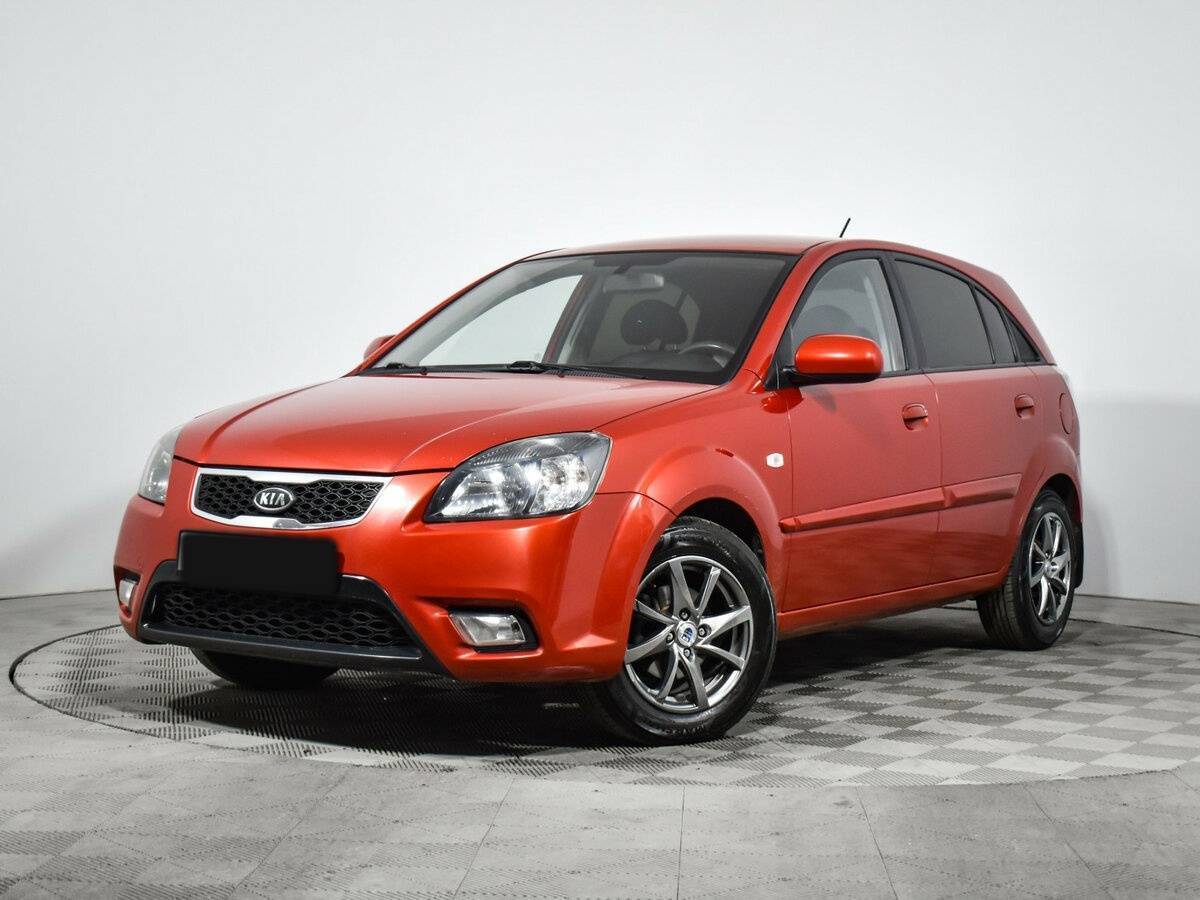 Купить Kia Rio с пробегом. Посмотреть фото
