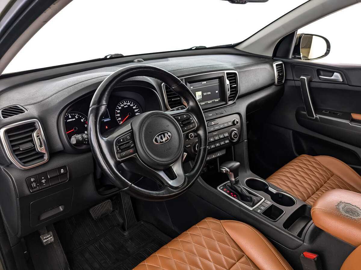 Купить Kia Sportage с пробегом. Фото: #10