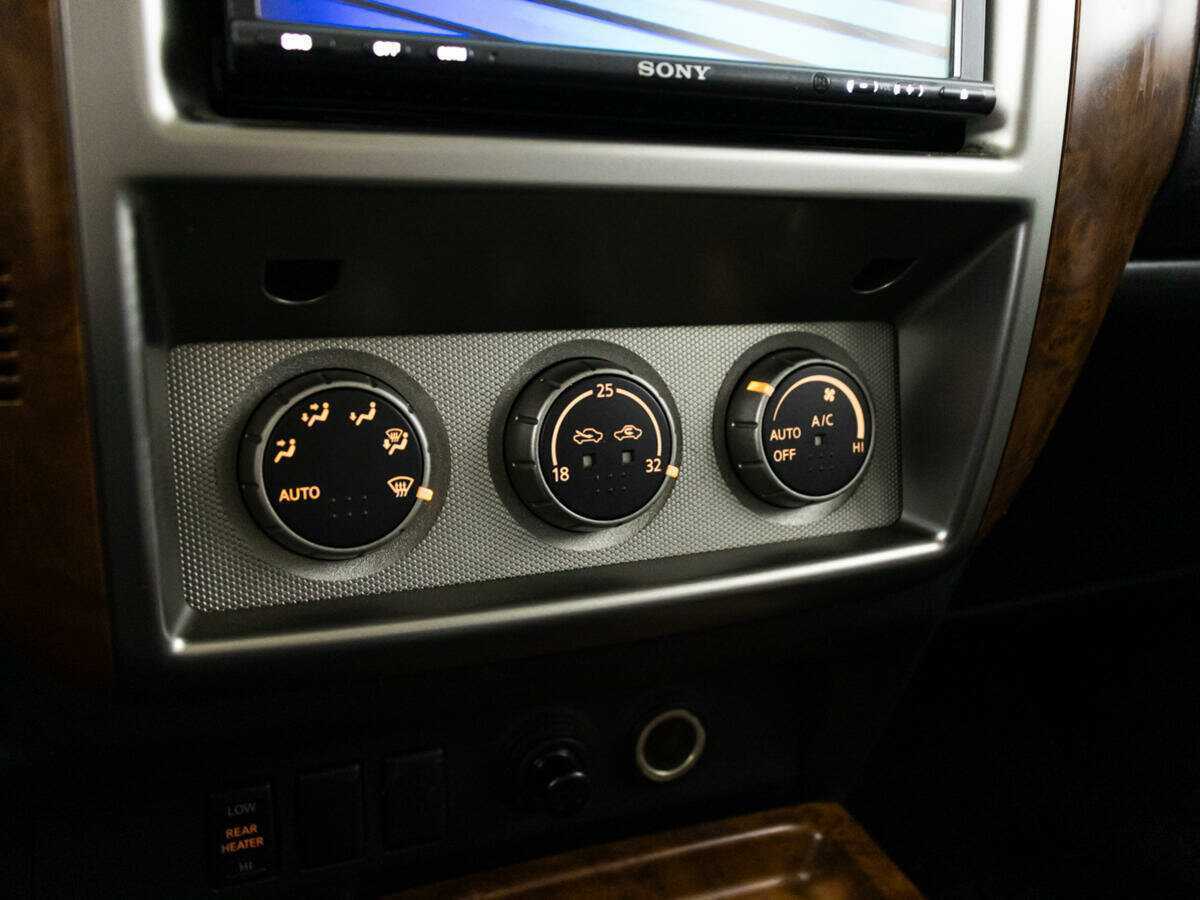 Купить Nissan Patrol с пробегом. Фото: #12