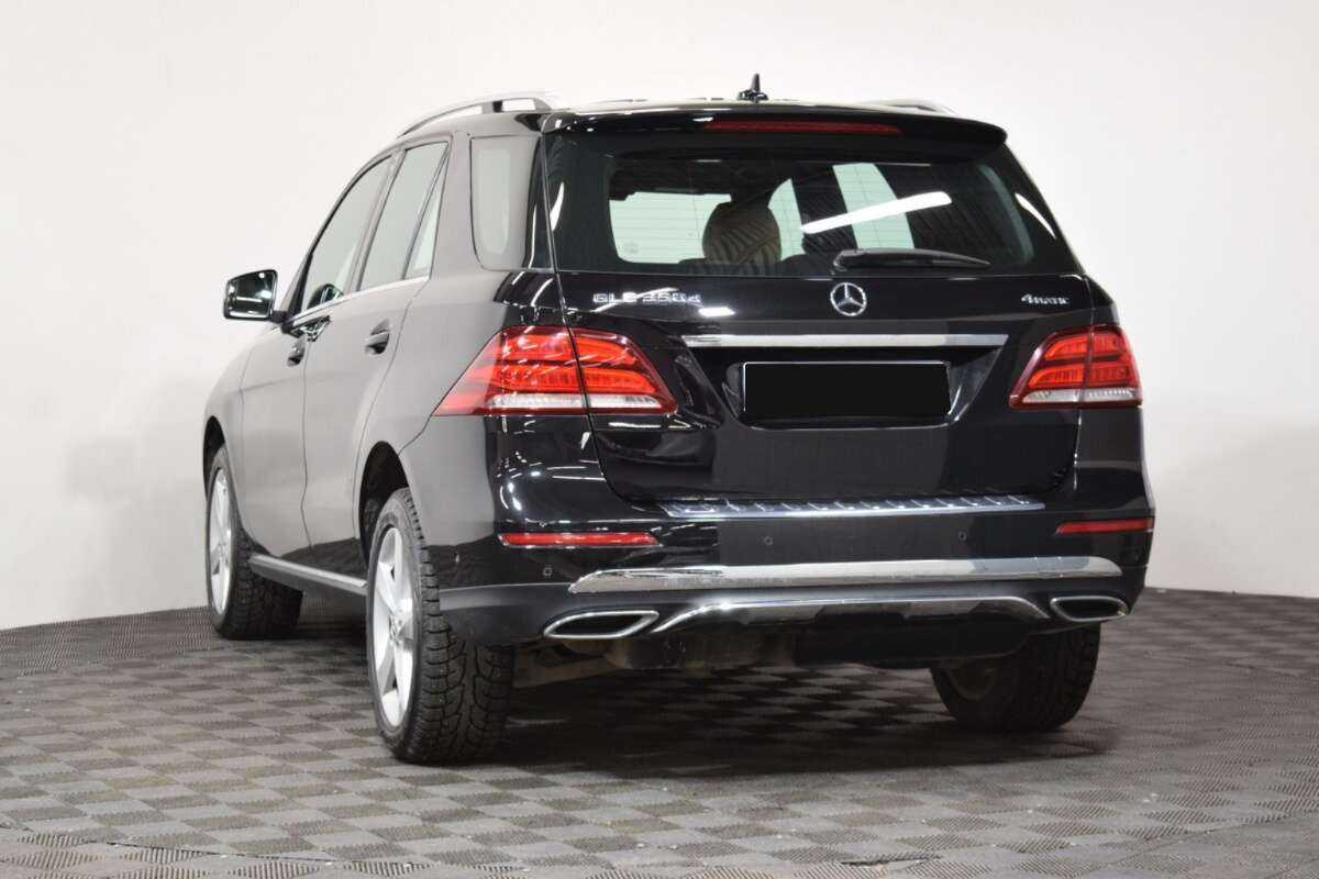 Купить Mercedes-Benz GLE с пробегом. Фото: #5