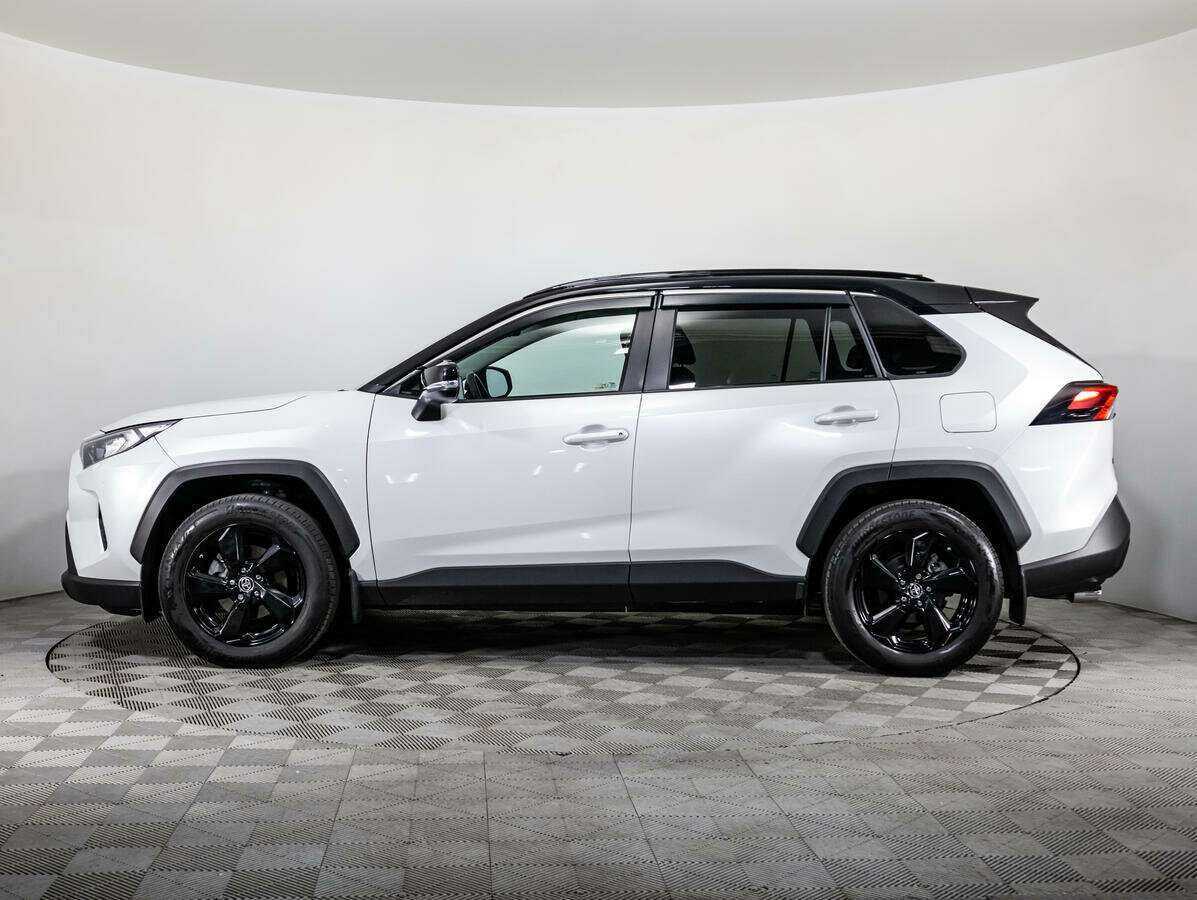 Купить Toyota RAV4 с пробегом. Фото: #5