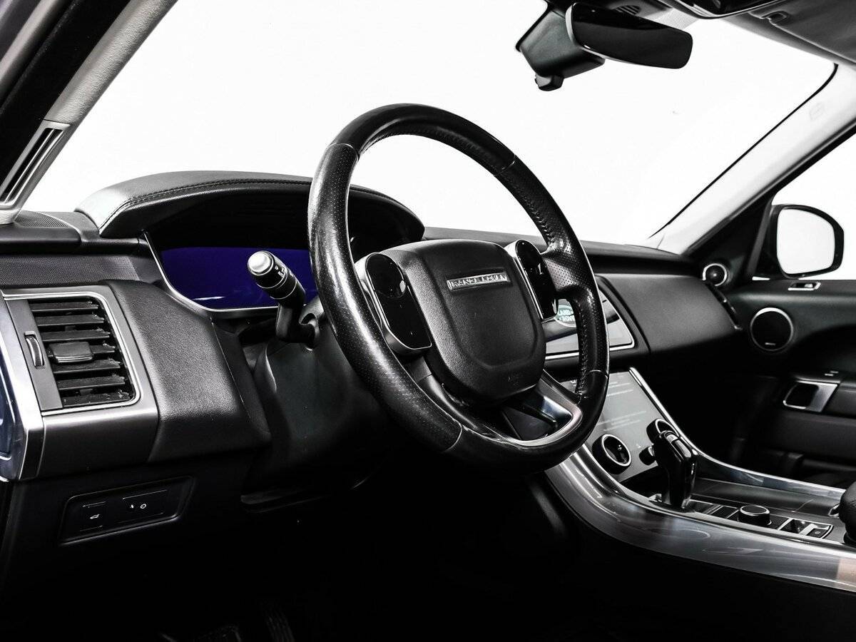 Купить Land Rover Range Rover Sport с пробегом. Фото: #11