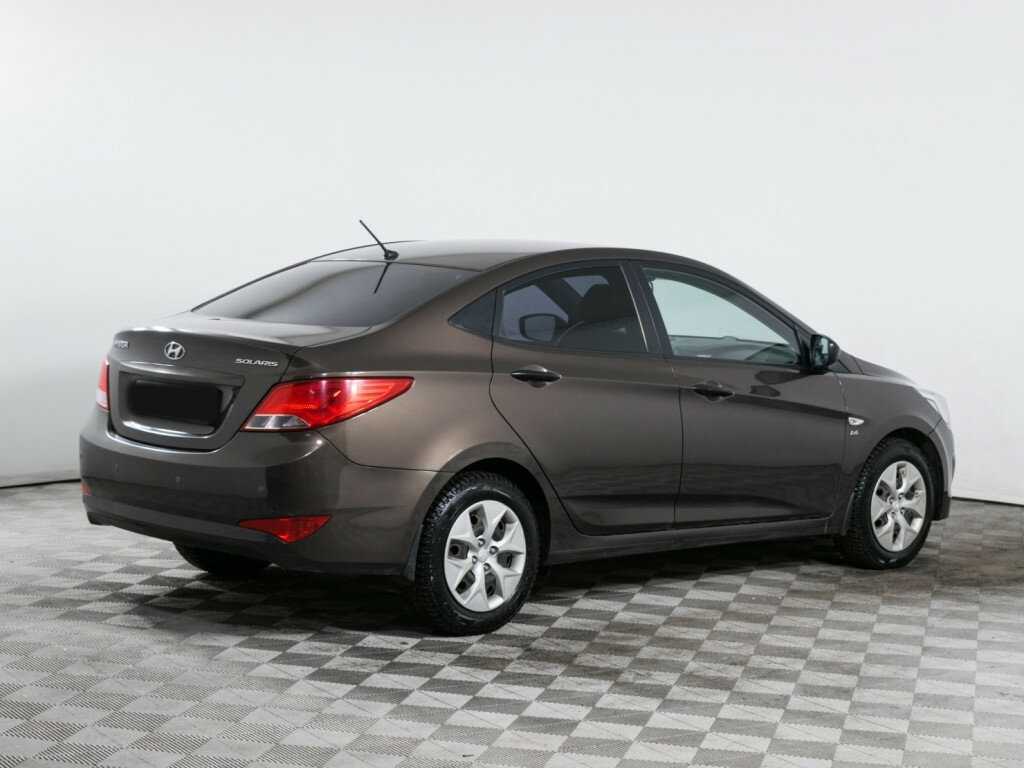 Купить Hyundai Solaris с пробегом. Фото: #3