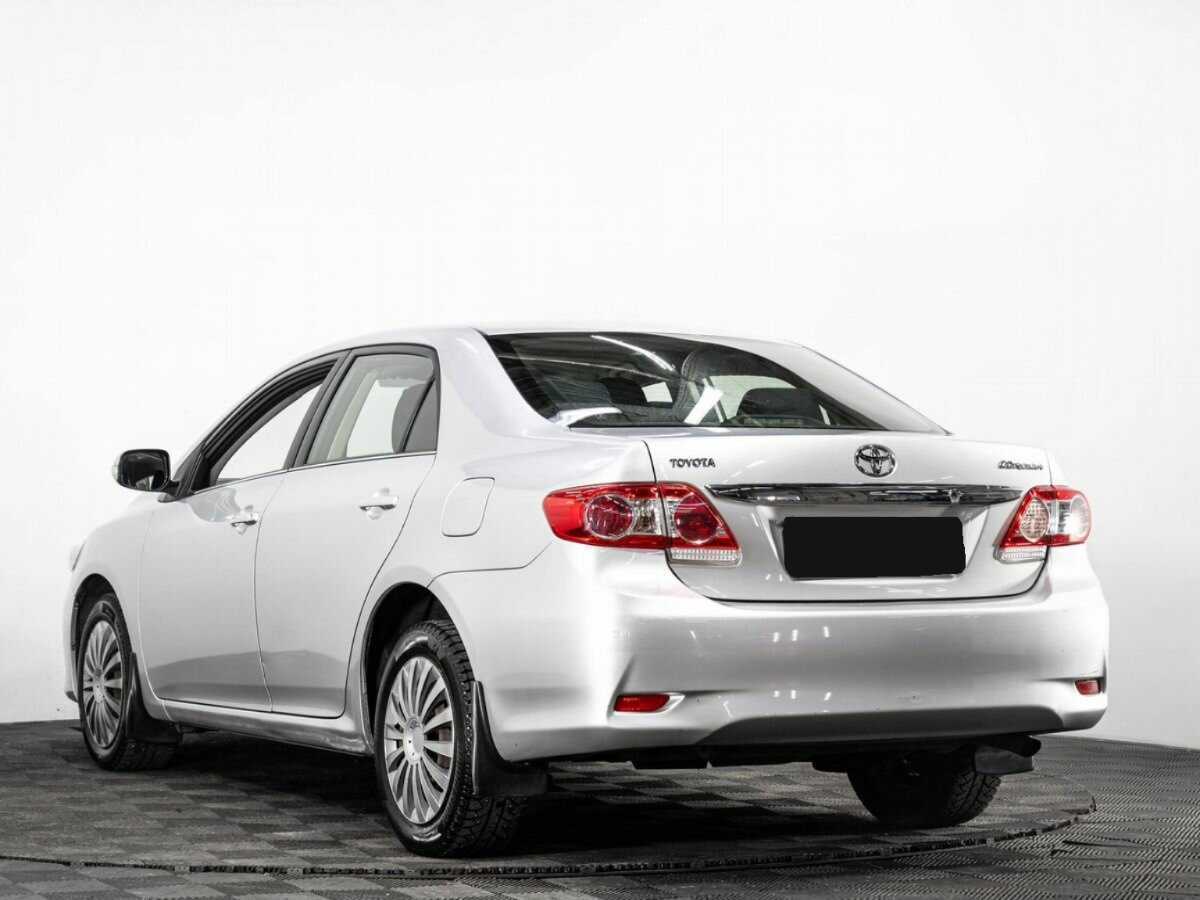 Купить Toyota Corolla с пробегом. Фото: #5