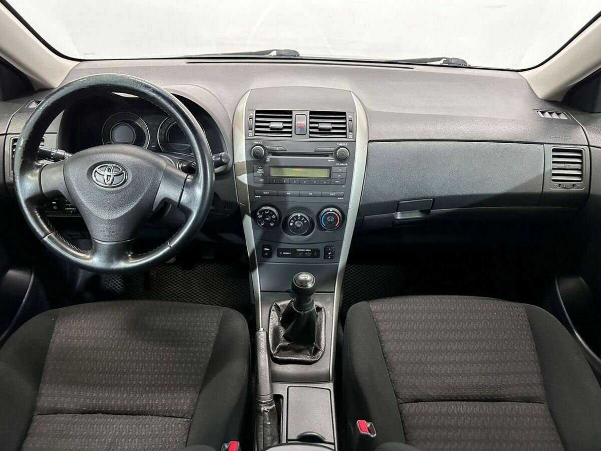Купить Toyota Corolla с пробегом. Фото: #8