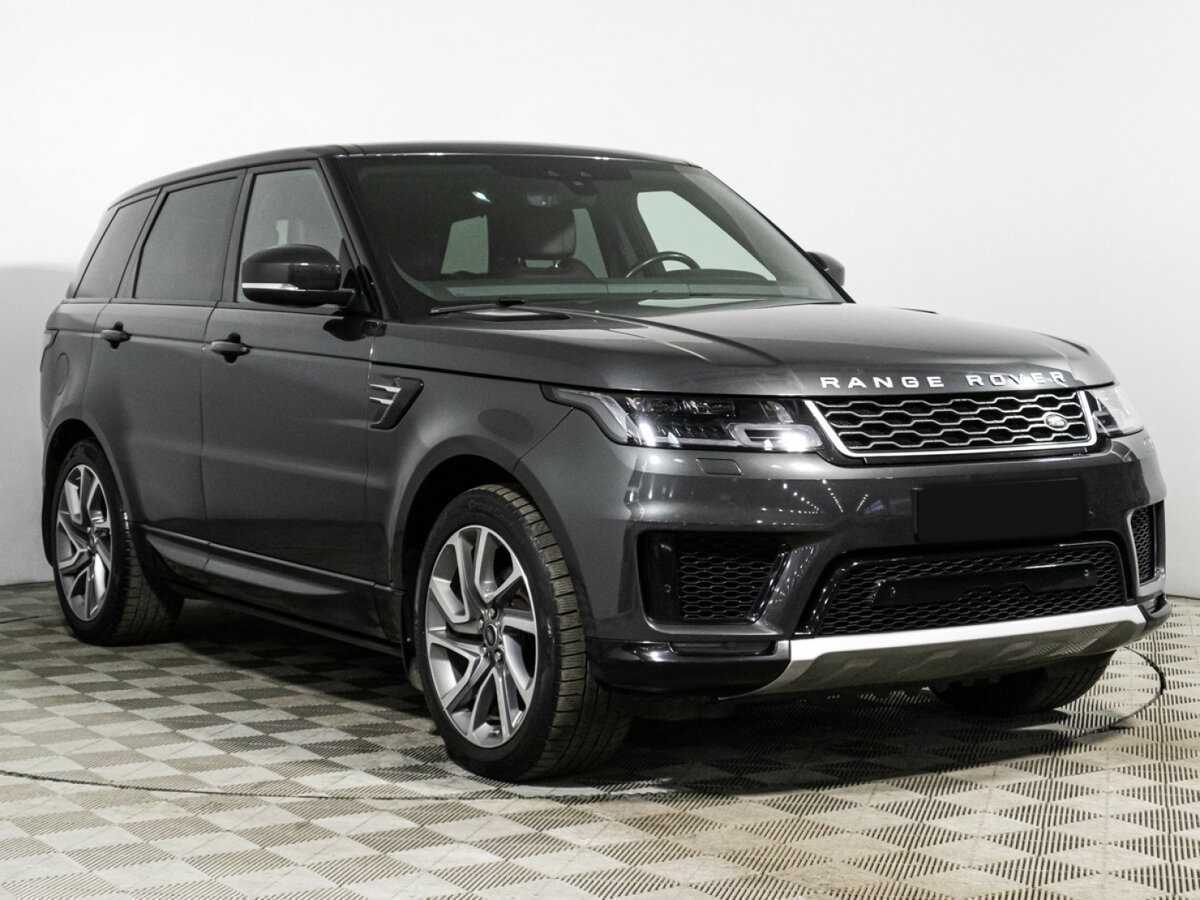 Купить Land Rover Range Rover Sport с пробегом. Фото: #2
