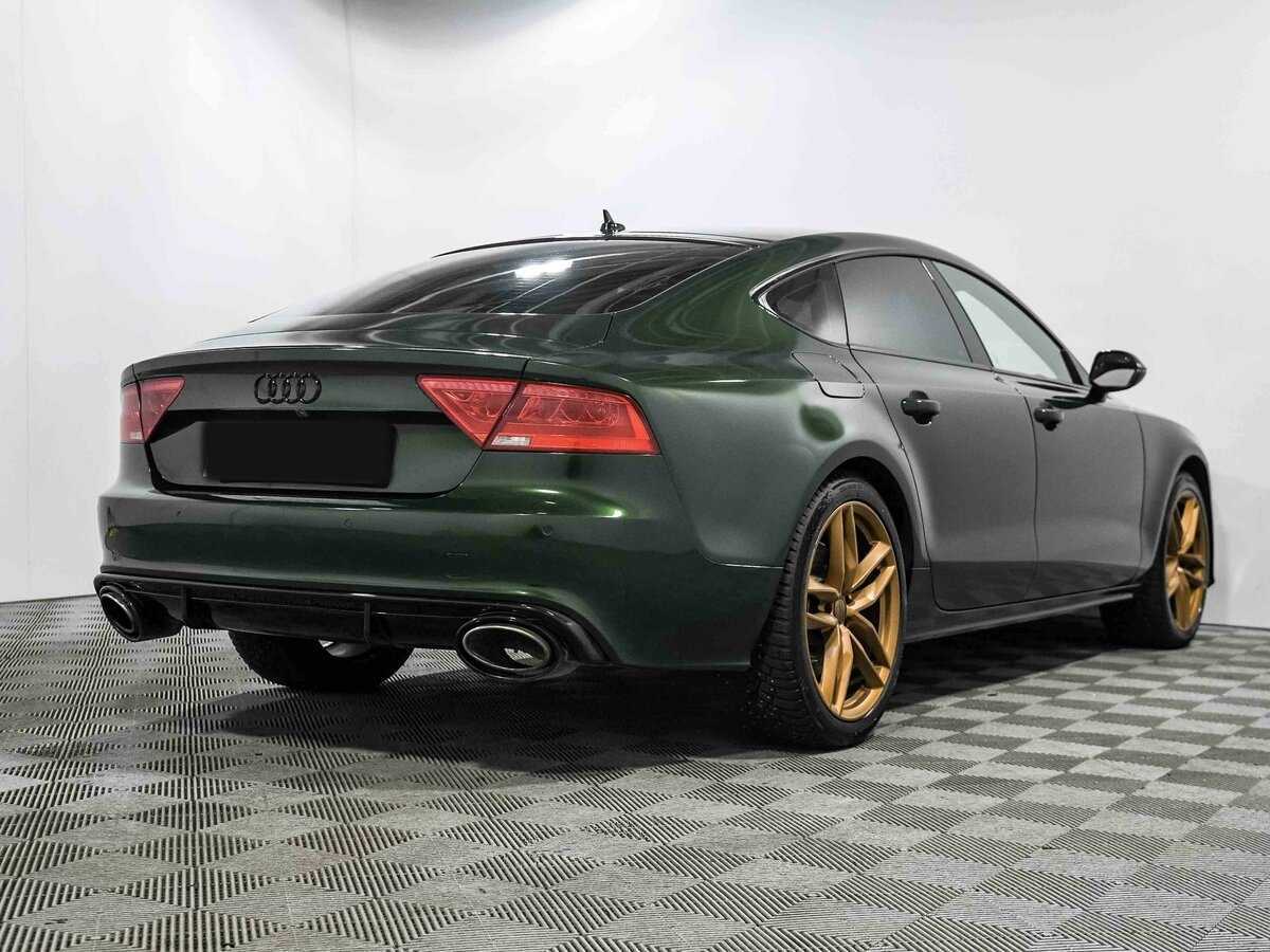 Купить Audi A7 с пробегом. Фото: #3