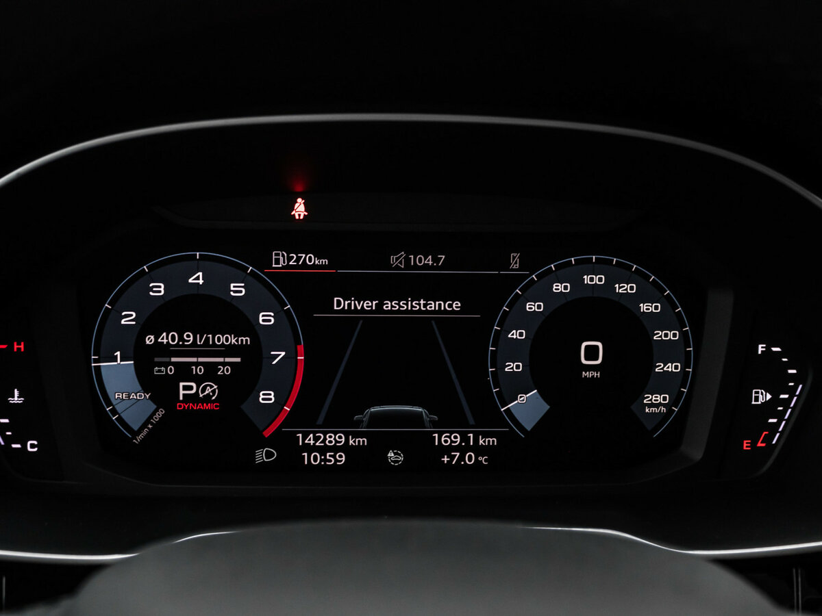 Купить Audi Q3 с пробегом. Фото: #9
