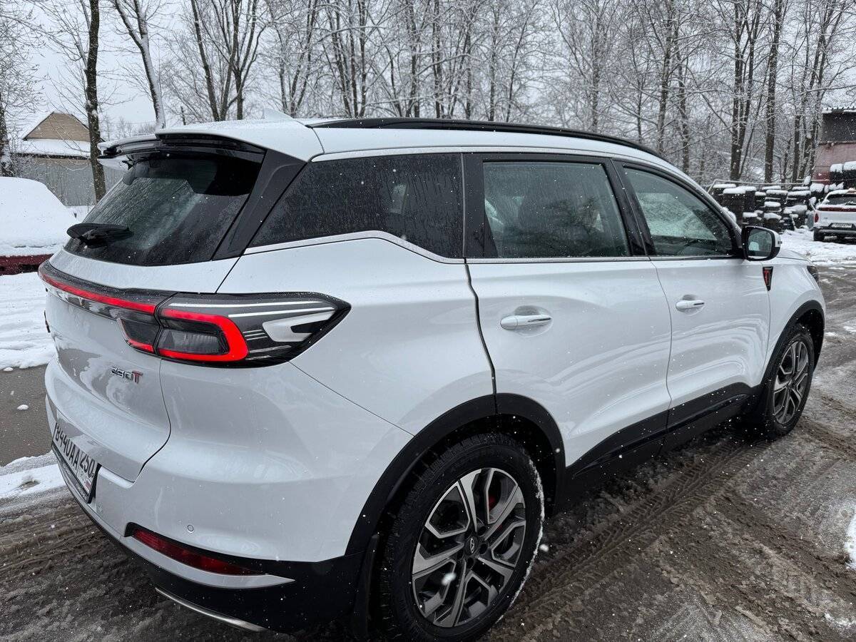Купить Chery Tiggo 7 Pro Max с пробегом. Фото: #2