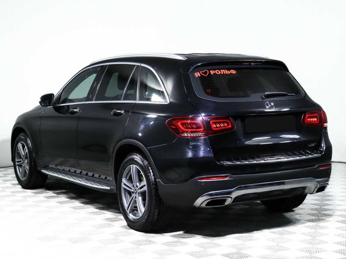 Купить Mercedes-Benz GLC с пробегом. Фото: #6
