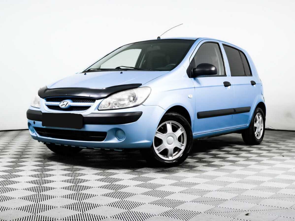 Купить Hyundai Getz с пробегом. Фото: #0