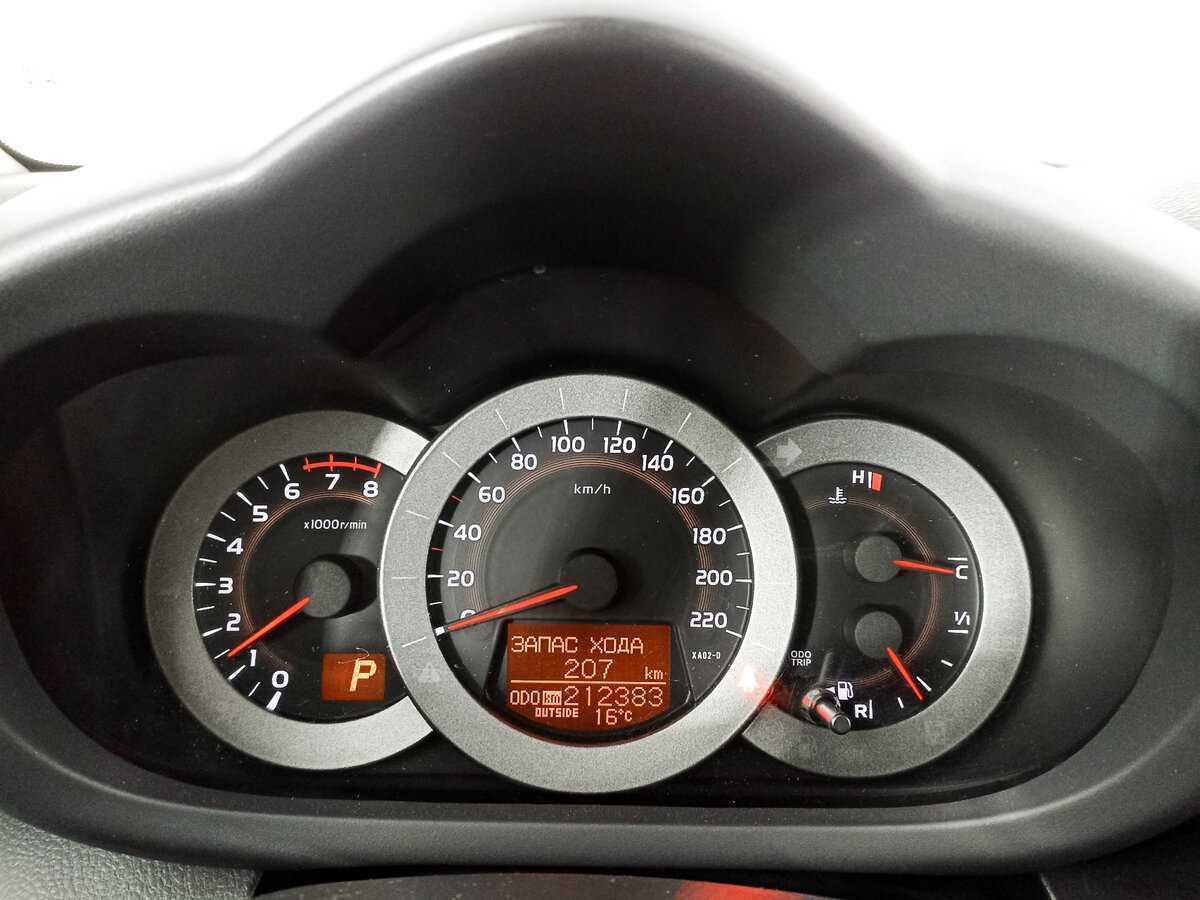 Купить Toyota RAV4 с пробегом. Фото: #10