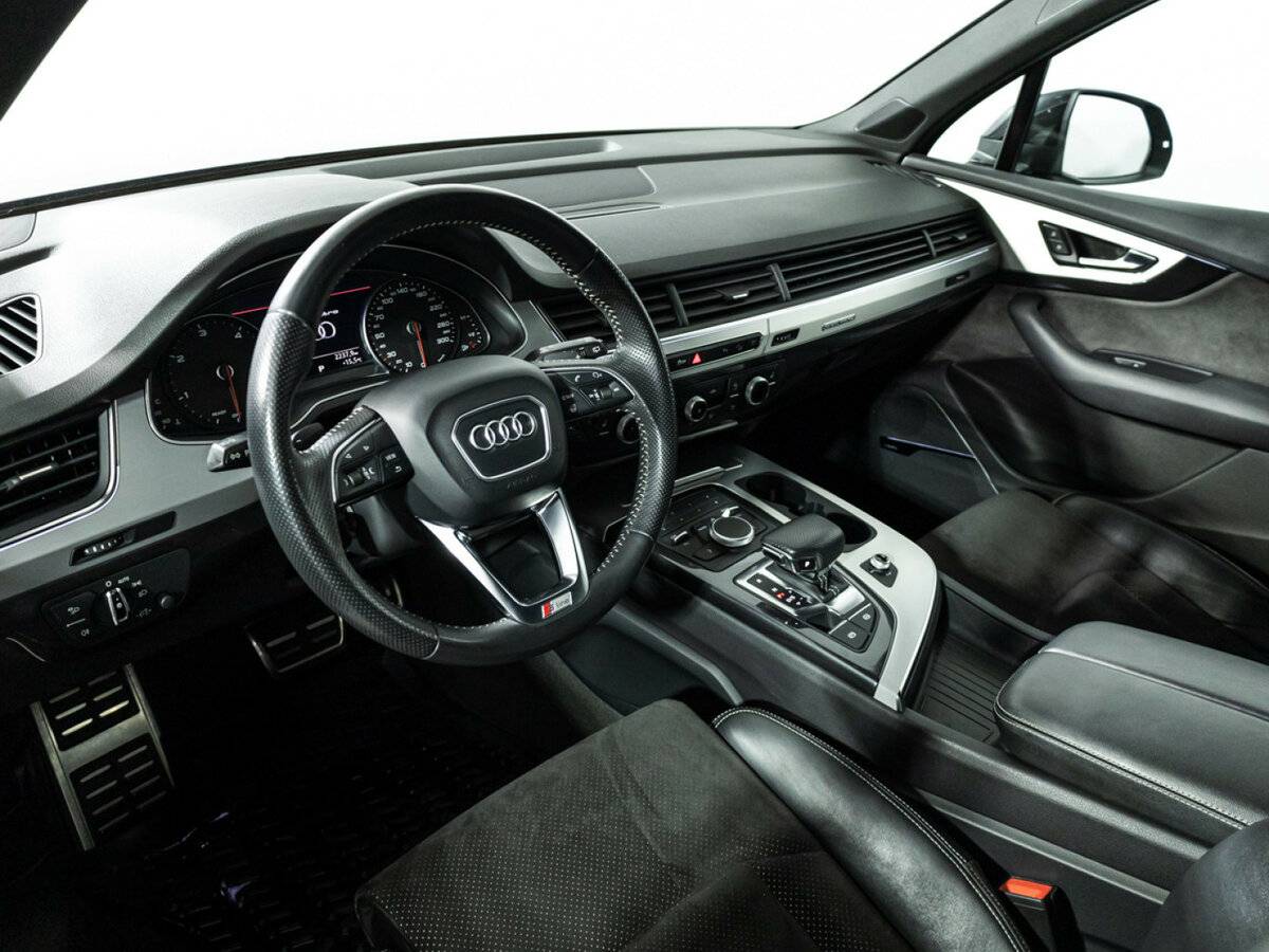 Купить Audi Q7 с пробегом. Фото: #8