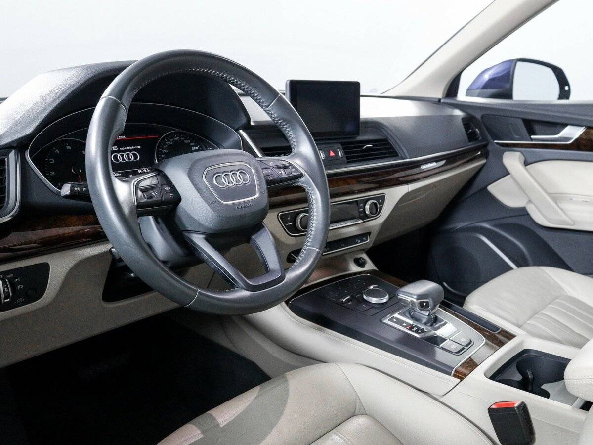 Купить Audi Q5 с пробегом. Фото: #13