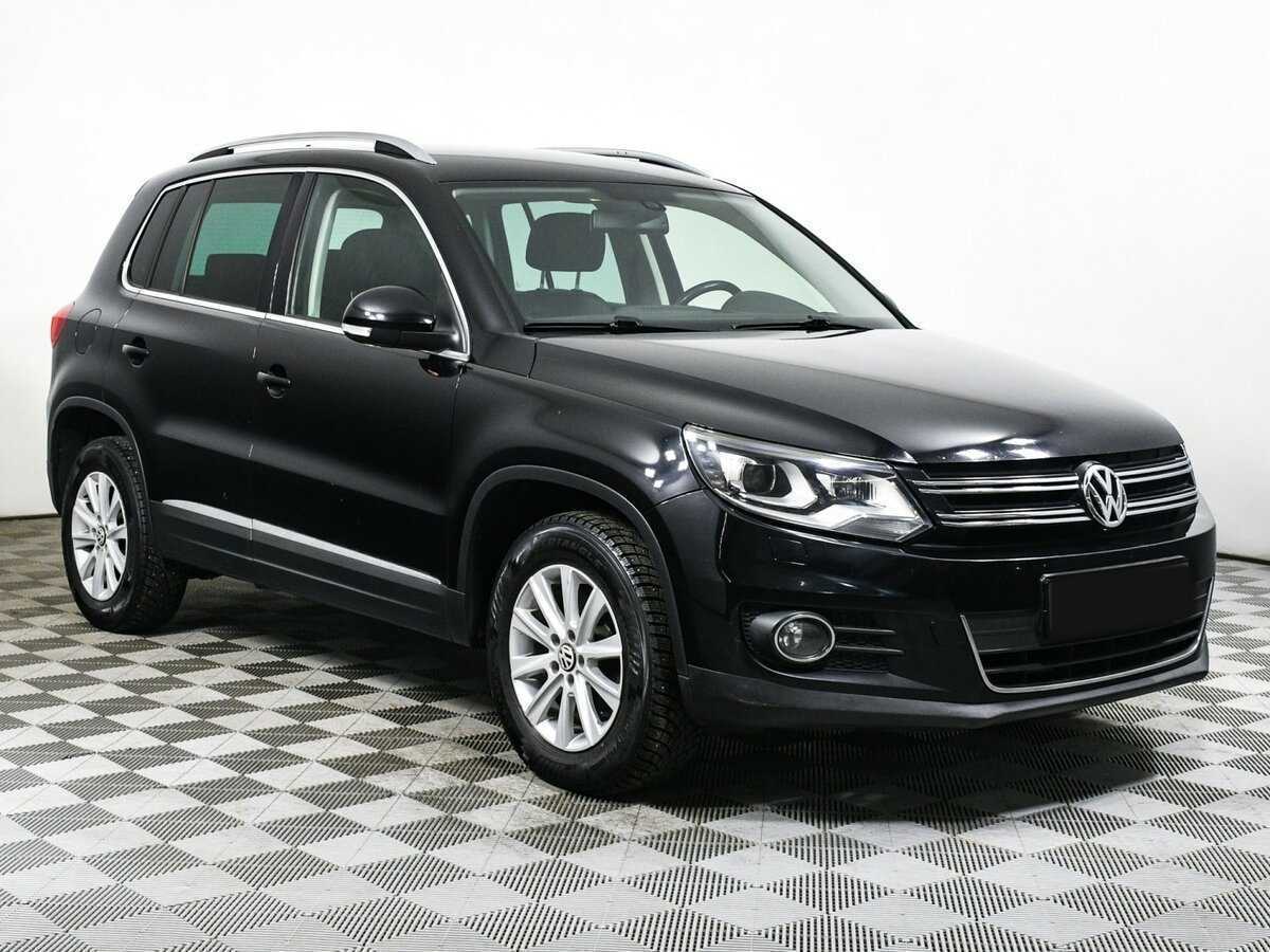 Купить Volkswagen Tiguan с пробегом. Фото: #2