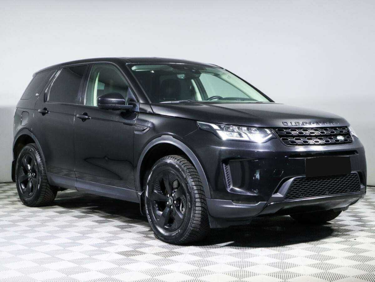 Купить Land Rover Discovery Sport с пробегом. Фото: #2