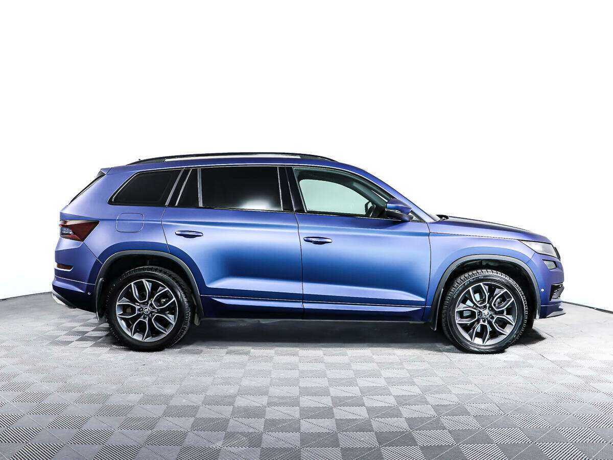 Купить Skoda Kodiaq с пробегом. Фото: #3