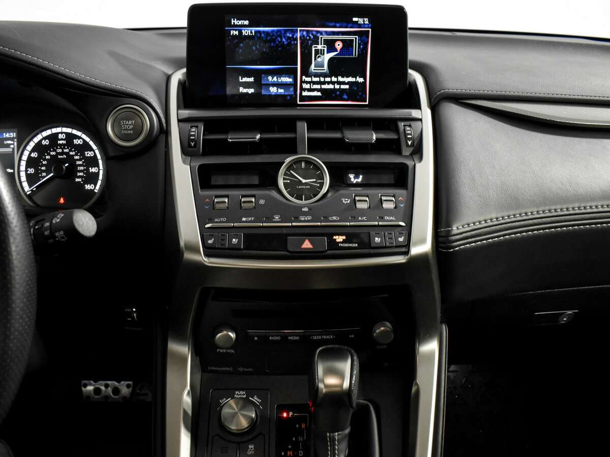 Купить Lexus NX с пробегом. Фото: #17