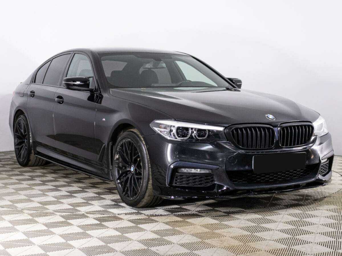 Купить BMW 5 серии с пробегом. Фото: #2