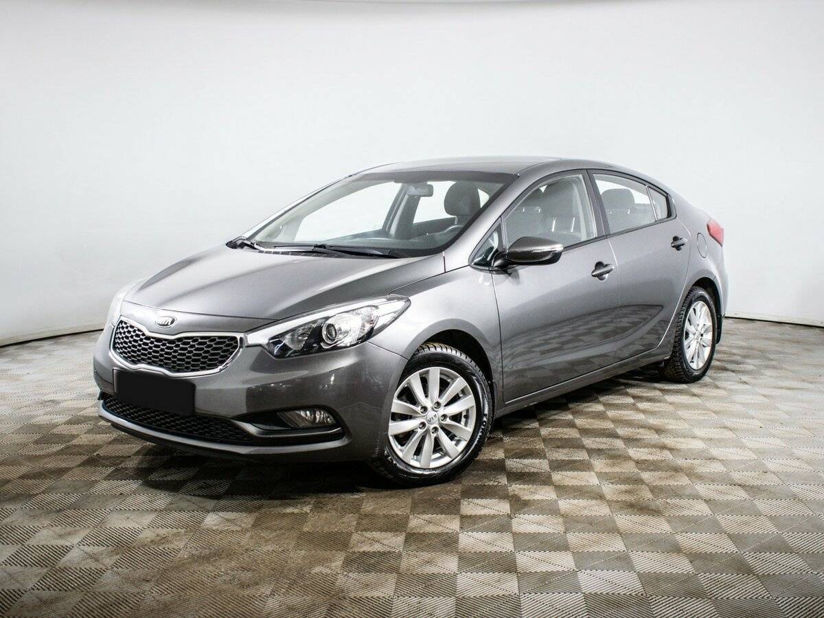 Купить Kia Cerato с пробегом. Фото: #0