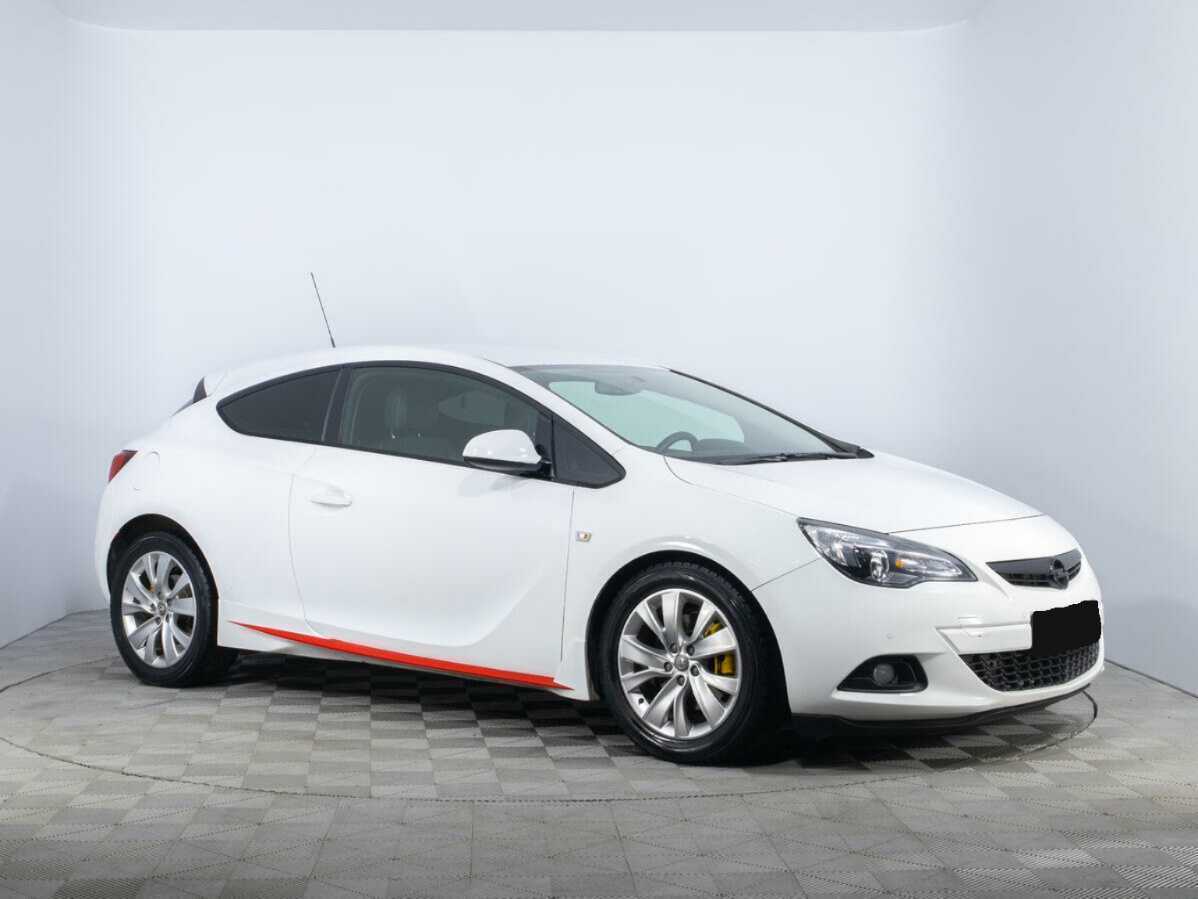 Купить Opel Astra с пробегом. Фото: #2