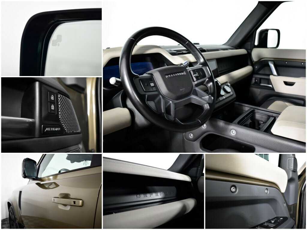 Купить Land Rover Defender с пробегом. Фото: #15