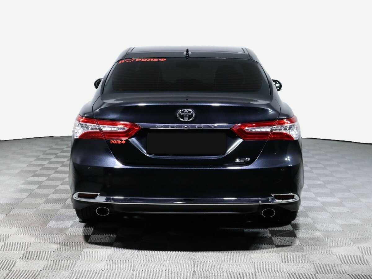 Купить Toyota Camry с пробегом. Фото: #5