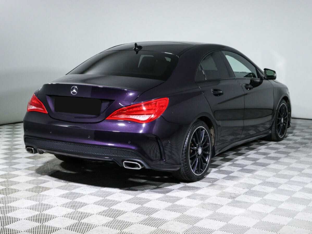 Купить Mercedes-Benz CLA с пробегом. Фото: #4