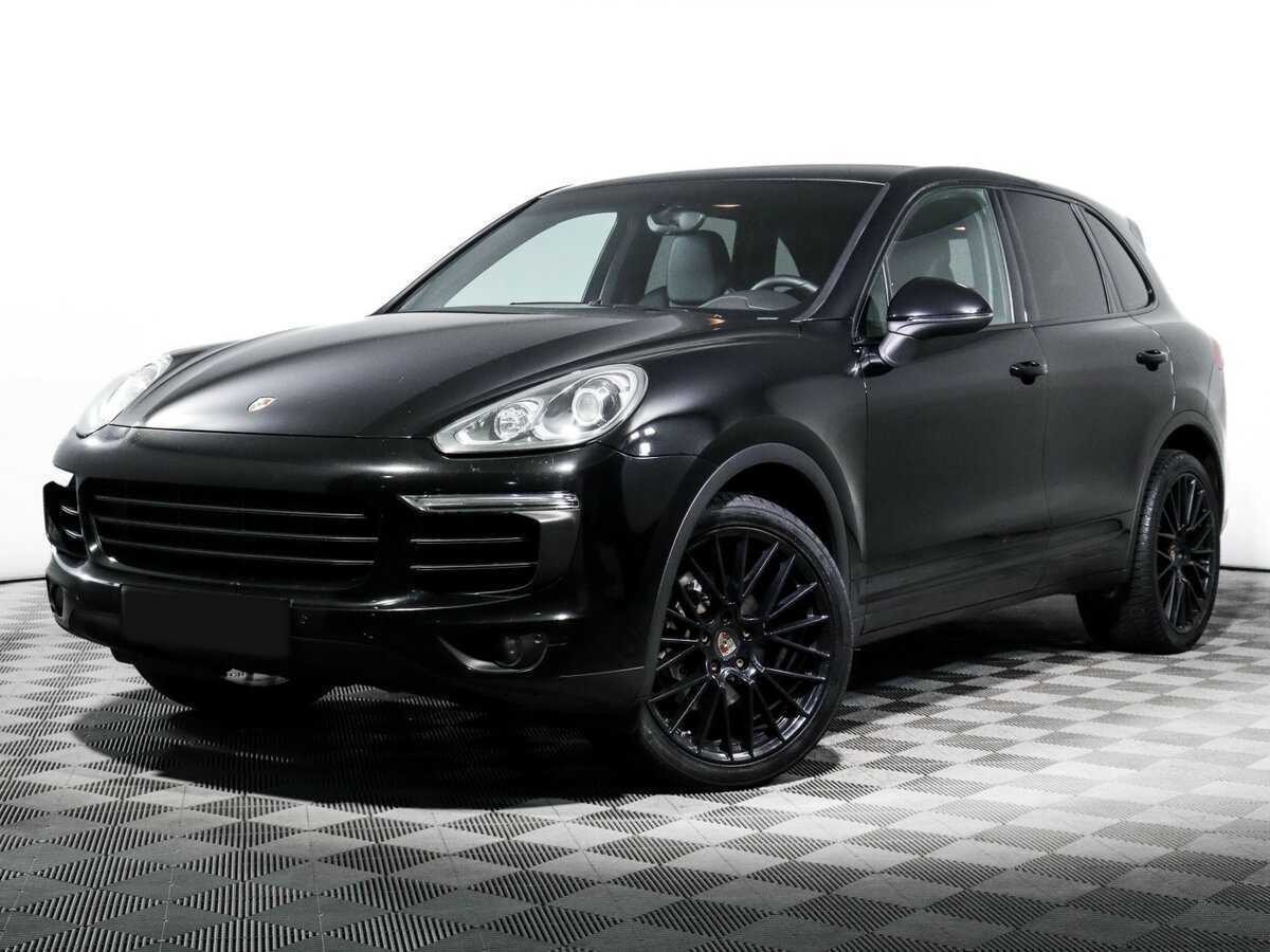 Купить Porsche Cayenne с пробегом. Посмотреть фото