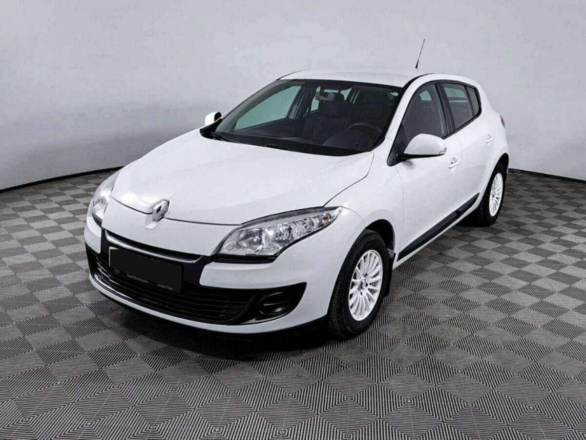 Купить Renault Megane с пробегом. Фото: #0